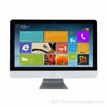 18.5-inch All-in-one-PCS with Chipset H61, Intel Celeron G1620 CPU, Hot Sell